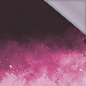 SPECKS (fuchsia) / black - panel,  softshell