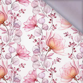 FLOWERS pat. 4 (pink) - softshell