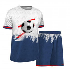 Children's sport outfit "PELE" - FOOTBALL pat. 1 - sewing set 