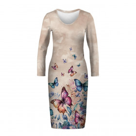 PENCIL DRESS (ALISA) - BEAUTIFUL BUTTERFLY PAT. 4 - sewing set