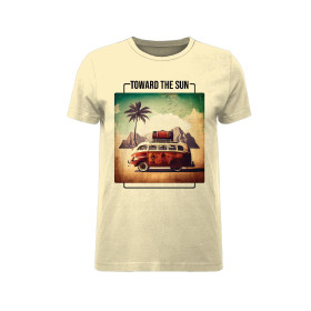 MEN’S T-SHIRT - TOWARD THE SUN - sewing set