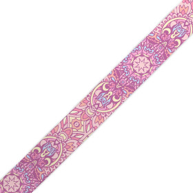 Smooth tape - COLORFUL MANDALA pat. 2 / Choice of sizes