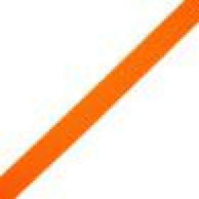 Webbing tape - orange / Choice of sizes