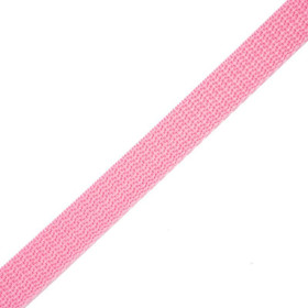 Webbing tape - pink / Choice of sizes
