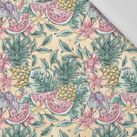 TROPICAL FRUIT MIX - Cotton woven fabric