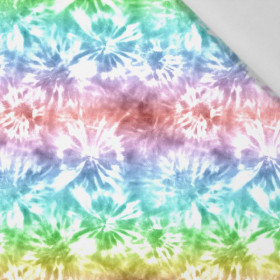 BATIK pat. 1 / rainbow - Cotton woven fabric