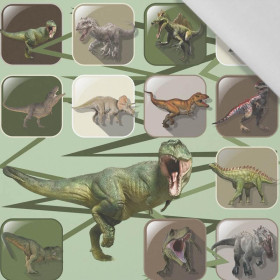 DINO TILES PAT. 7 - Cotton woven fabric