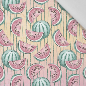 TROPICAL WATERMELONS - Cotton woven fabric
