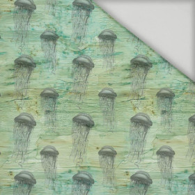 JELLYFISH (SEA ABYSS)  - quick-drying woven fabric