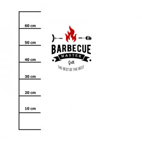 BARBECUE MASTER - SINGLE JERSEY PANEL 
