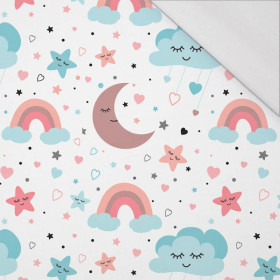 CHILDREN'S SKY (PASTEL SKY) - single jersey with elastane 