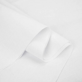 WHITE DOTS / purple - Cotton woven fabric