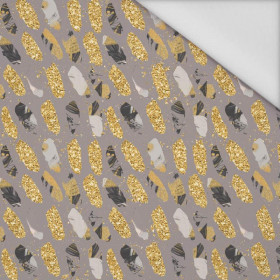 FLOWER BOUQUET  pat. 6 (gold) - Waterproof woven fabric