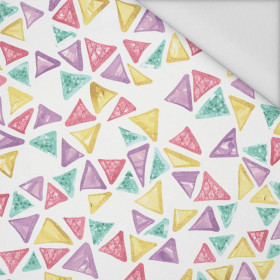 TROPICAL TRIANGLES - Waterproof woven fabric