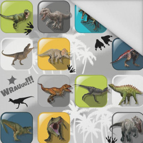 DINO TILES PAT. 5 - Waterproof woven fabric