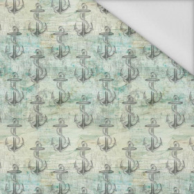 ANCHORS pat. 1 (SEA ABYSS)  - Waterproof woven fabric