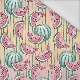 TROPICAL WATERMELONS - Waterproof woven fabric