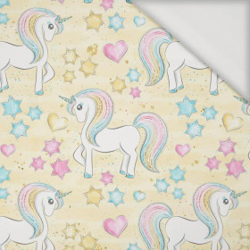 UNICORNS AND STARS (WONDERLAND) - Viscose jersey