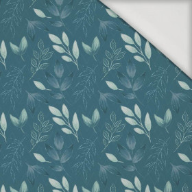 50cm LEAVES pat. 9 - Viscose jersey