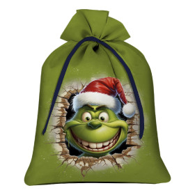 Gift pouches - GREEN CREATURE - sewing set