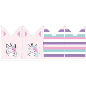 Gift pouches - UNICORN ALICE - sewing set