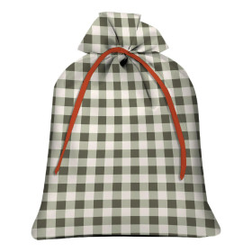 Gift pouches - STRIPES / CHECK - sewing set