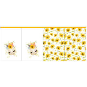 Gift pouches - SLEEPING EASTER EGG (CUTE BUNNIES) - sewing set