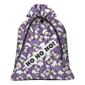 Gift pouches - PENGUINS ON PEAKS (PENGUINS) - sewing set