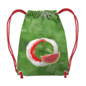 GYM BAG - WATERMELON - sewing set