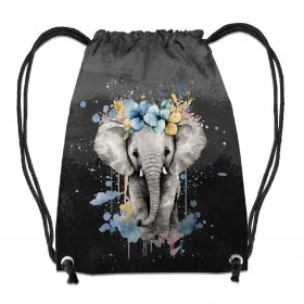 GYM BAG - BABY ELEPHANT - sewing set