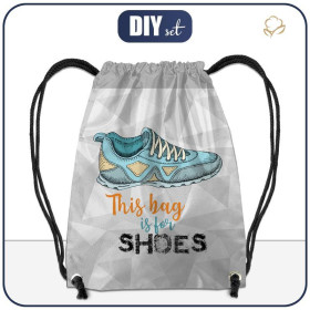 GYM BAG - SHOE / ICE (adventure) EN / Choice of sizes