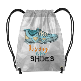 GYM BAG - SHOE / ICE (adventure) EN / Choice of sizes