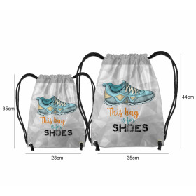 GYM BAG - SHOE / ICE (adventure) EN / Choice of sizes