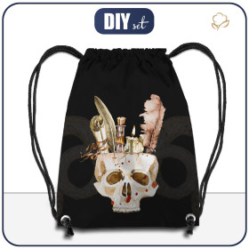 GYM BAG - SKULL (MAGIC) - sewing set