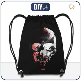 GYM BAG - SKULL pat. 3 - sewing set