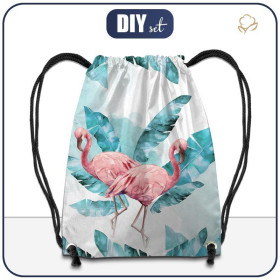 GYM BAG - FLAMINGOS / Choice of sizes