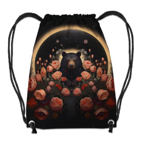 GYM BAG - GOTHIC BEAR - sewing set