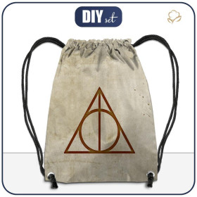 GYM BAG - HALLOWS (MAGIC SCHOOL) - sewing set