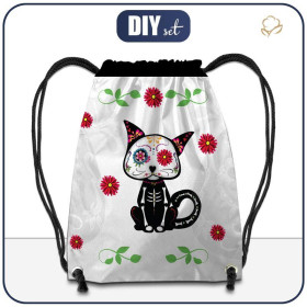 GYM BAG - CAT FALCO (DIA DE LOS MUERTOS) - sewing set