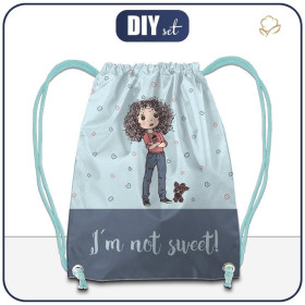 GYM BAG - I’M NOT SWEET EN / Choice of sizes