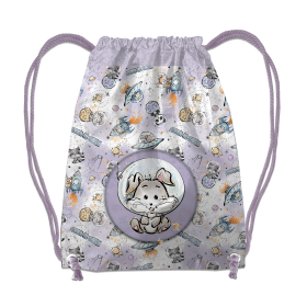 GYM BAG - SPACE CUTIES pat. 10 (CUTIES IN THE SPACE) - sewing set