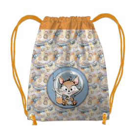 GYM BAG - SPACE CUTIES pat. 13 (CUTIES IN THE SPACE) - sewing set
