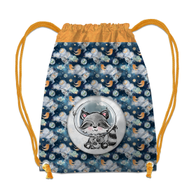 GYM BAG - SPACE CUTIES pat. 1 (CUTIES IN THE SPACE) - sewing set
