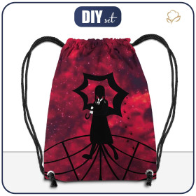 GYM BAG - WEDNESDAY pat. 3 - sewing set
