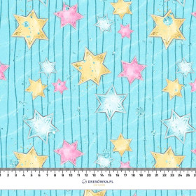 PASTEL STARS pat. 2 (WONDERLAND) - swimsuit lycra