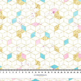 PASTEL MOSAIC (WONDERLAND) - Viscose jersey