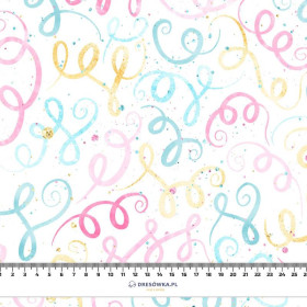 STREAMERS (WONDERLAND) - Cotton woven fabric
