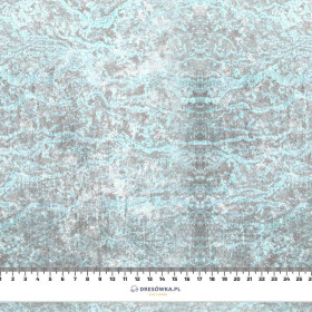 Sea Abyss pat. 2 (SEA ABYSS)  - looped knit fabric