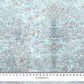 Sea Abyss pat. 2 (SEA ABYSS)  - Linen with viscose