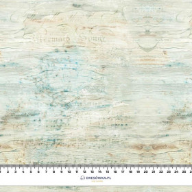 PARCHMENT pat. 1 (SEA ABYSS)  - Waterproof woven fabric